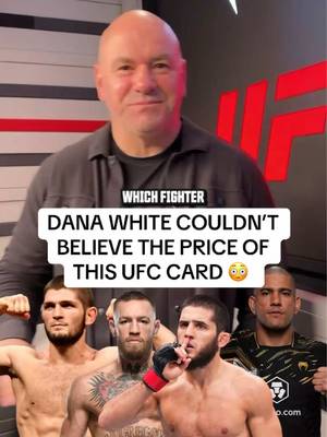 Dana was stumped 😭 Guessing the fighter with the MOST expensive UFC card 💰🤔 #topps #UFC #danawhite @UFC 