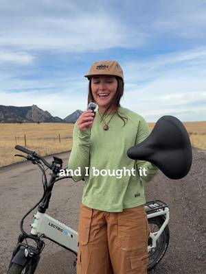 Big miles deserve a big seat ⚡ Ride further, ride longer, and ride more comfortably. This is why our Comfort Package is one of our most popular eBike upgrades.⬇️ https://lectricebikes.com/collections/upgraded-seating