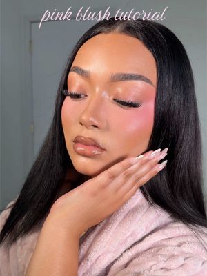 if you want even more tutorials & education i recommend following these creators as well! love u guys 🤍 @JAEL| MUA | MIA/TPA CREATOR 🌴 @Karla Cruz 🇸🇻🇨🇦  @Paintedbyesther  @Shanell Sorrells  @lex michaela  @🇺🇸MADEBYMITCHELL🇺🇸 curve case in medium  @D’on Cosmetics loose pink setting powder @Juvia’s Place vol 4 blush duo #creatorsearchinsights #undereyeblush #makeuphacks 