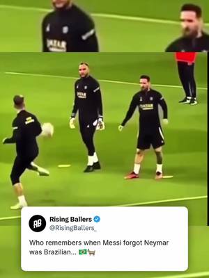 Just wait for it… Neymar is insane. 😭🤯 #risingballers #viral #fyp #neymar #messi 