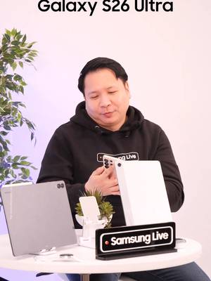 More ways to stay connected 💙 Live Captions on the Samsung Galaxy S26 Ultra help make videos more accessible with real-time on-screen captions. Learn more at the link in bio #ad #SamsungGalaxy #AccessibilityFeatures #LiveCaptions #GalaxyS26Ultra