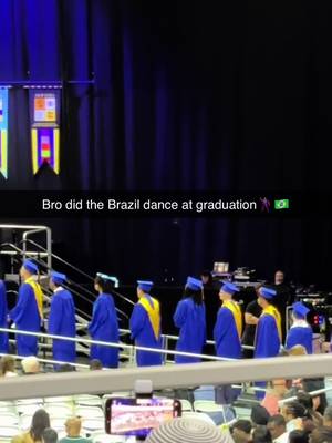 WE GRADUATED BABY🇧🇷🕺🏾 #graduation #Soccer #football #brazil #fyp 