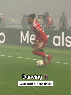 Just Michael Olise 🕺🪩 #dfbpokal #fcbvfb #olise 