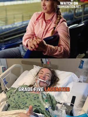 Bull riding is considered one of the most dangerous sports on dirt, and @jorden395 has the injury list to prove it. 🐂 🎥 Catch Jorden on the latest episode of the Team Ignition Show now. Link in bio. #teamignition #podcast #bullriding #rodeo #texas