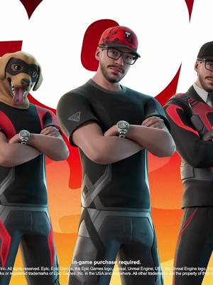 TYPICAL GAMER FORTNITE ICON REVEAL #Fortnite #typicalgamer #icon