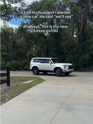say hi to my new mom whip👋🏻 #newcar #fyp #momcar #lexusgx550 #carsoftiktok 