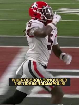 The Indy 500 got us thinking of when the Dawgs conquered the Tide in Indy in 2022🏆🏎️ #indy500 #CFP #Georgia #Ringo 