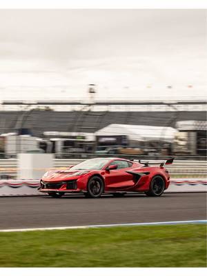 It’s not a birthday party until somebody blows out the candles. This is how America starts its 250th summer. 🇺🇸 #Indy500 #ZR1X