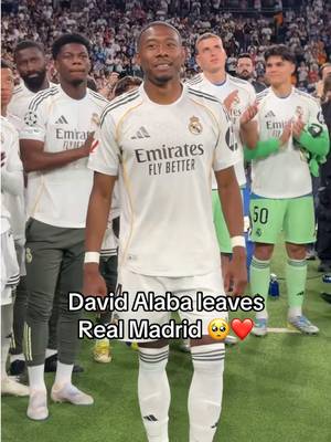 Why is everyone leaving??? 😭 @Real Madrid C.F. #sad #football #realmadrid #davidalaba #futbol 