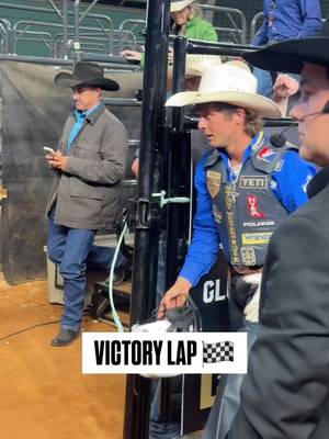 Superman gets it done 🏆 Stetson Wright went 89 in the championship round to win The American Rodeo. #TheAmericanRodeo | @raganandmassey