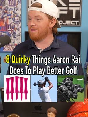 8 Quirky Things Aaron Rai Does To Play Better Golf! #golf #reels #pga #aaronrai @Will Irwin 