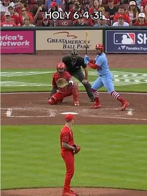 beautiful, just beautiful | #Reds #baseball #EllyDeLaCruz #MattMcLain 