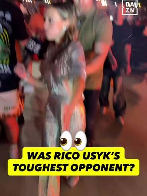 Usyk on his round 11 KO finish! ⭐️ #UsykRico | @ringmagazine 🤳