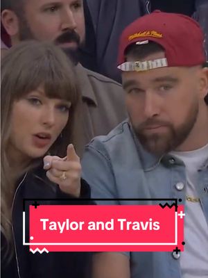 Taylor Swift and Travis Kelce spotted courtside for Game 3 of Knicks vs Cavs 🤩