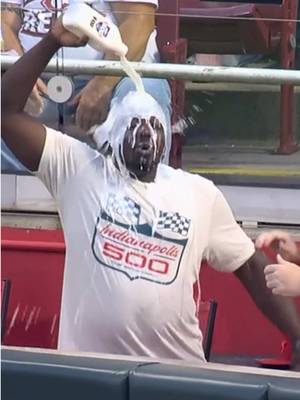How to celebrate a home run Indy 500 style | #reds #baseball #indy500 