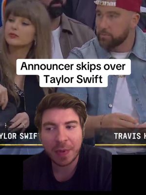 There’s Travis Kelce and his FIANCE 🤣🤣🤣 #nbaplayoffs 