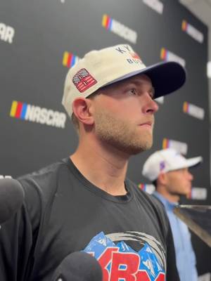 @william_byron on #KyleBusch "Sunday's won't be as exciting." #nascar