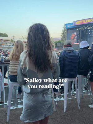 @Salley takes bottlerock 