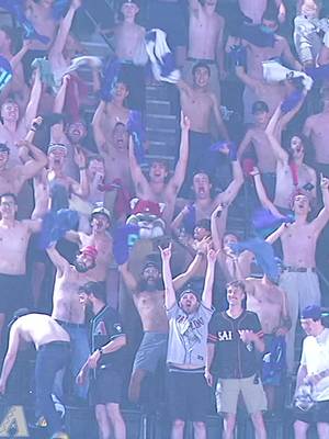 we’re here to report Tarps Off has reached the desert #tarpsoff #MLB #dbacks #win 