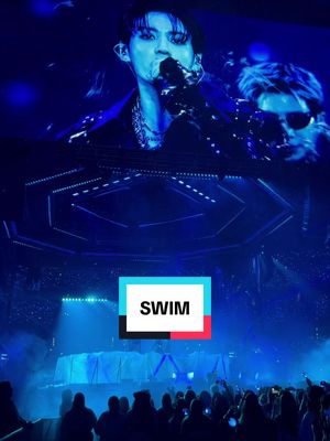 SWIM en Las Vegas con #BTS 