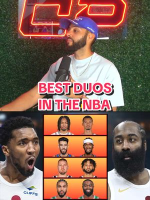 Do the Cavs need to split up Mitchell and Harden? 👀