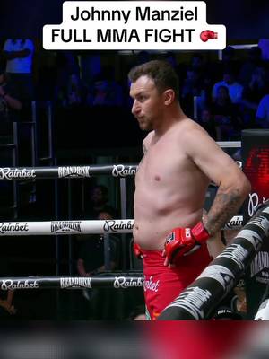 THAT’S WHY HE’S THE GOAT 😤 @brandriskpromotions #johnnymanziel #mma #brandrisk #fight #nfl 