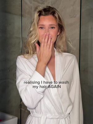 Female rage is realising your conditioner didn’t properly wash out … 