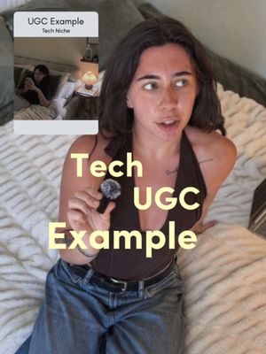 A tech #ugcexample I created for an app🤳🏻 📧: Kaytelynn.ugc@gmail.com #ugccreator #techugc #appugc #ugc 
