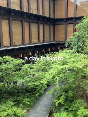 A day in Kyoto, full 3 day guide on substack #京都 #レストラン 