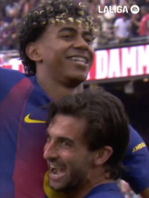 𝐃𝐎𝐔𝐁𝐋𝐄 𝐙𝐀𝐑𝐑𝐀 𝐓𝐑𝐎𝐏𝐇𝐘. 🏆🏆 Ferran Torres and Lamine Yamal finish as LaLiga’s top national scorers with 16 goals each. 🔥 #fcbarcelona #laliga #lamimeyamal #ferrantorres #laligahighligts