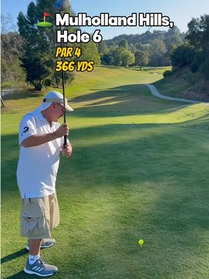Par 4 • 366 yds #golf #fyp #golfswing #barstool #viral