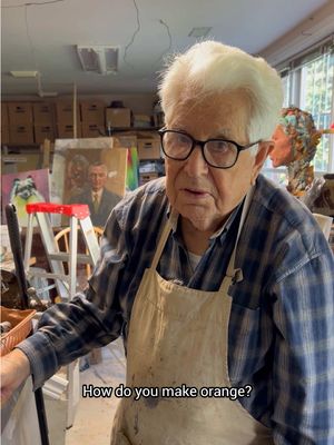He's a True Artist! #painting #painter #artist #italian #fyp 