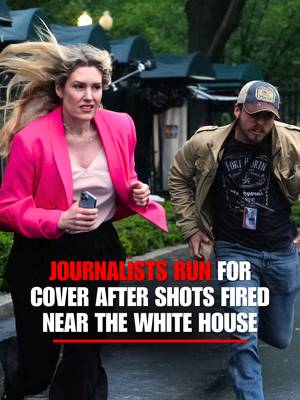 Journalists rushed into the White House briefing room after gunfire rang out at a security checkpoint Saturday evening. Officials say the shooter pulled a gun from a bag and began firing around 6 p.m. local time. Secret Service officers immediately returned fire, striking the 21-year-old Maryland man, who later died at a hospital. A bystander was also wounded in the chaos. President Trump was inside the White House during the shooting and was not harmed. The investigation remains ongoing.