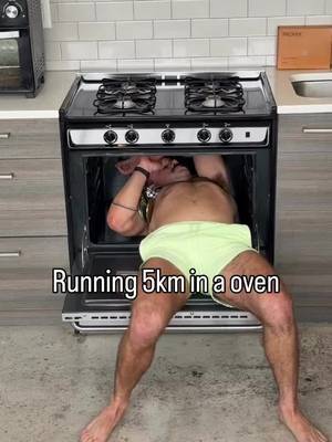 Running 5km in my oven