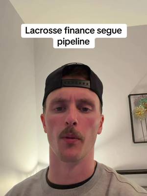 Lacrosse finance segue pipeline @SHEON #fyp #lacrosse #lax #athlete #xyzbca 