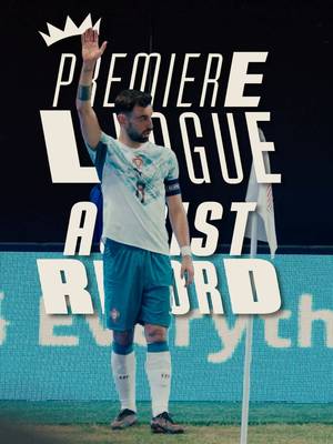 𝗥𝗘𝗖𝗢𝗥𝗗-𝗕𝗥𝗘𝗔𝗞𝗘𝗥. ⛓️‍💥🇵🇹 Bruno Fernandes torna-se o 𝗷𝗼𝗴𝗮𝗱𝗼𝗿 𝗰𝗼𝗺 𝗺𝗮𝗶𝘀 𝗮𝘀𝘀𝗶𝘀𝘁𝗲̂𝗻𝗰𝗶𝗮𝘀 𝗻𝘂𝗺𝗮 𝗲𝗱𝗶𝗰̧𝗮̃𝗼 𝗱𝗮 𝗟𝗶𝗴𝗮 𝗜𝗻𝗴𝗹𝗲𝘀𝗮! 🎩🪄 #VaiDarPortugal Bruno Fernandes becomes the player with the 𝗺𝗼𝘀𝘁 𝗮𝘀𝘀𝗶𝘀𝘁𝘀 𝗶𝗻 𝗮 𝘀𝗶𝗻𝗴𝗹𝗲 #PremierLeague 𝘀𝗲𝗮𝘀𝗼𝗻! 🎩🪄 #ItsPortugalTime