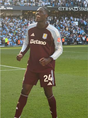 The final #AmadouOnana fist pumps of the season 🤩 #astonvilla #PremierLeague
