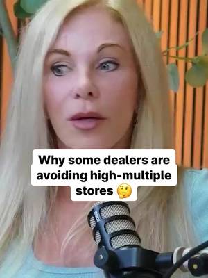 Dealership valuations are forcing tougher acquisition decisions in auto retail. Corina Straub Diehl, CEO and President at @diehlautomotive, explains why she would rather buy multiple dependable rooftops than chase one expensive bet. ➤ Stream the latest episode of the Car Dealership Guy Podcast now on your favorite platform—brought to you by @openlaneusa, Autovision, and CDG Circles 