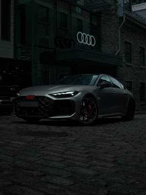 Sharpened by instinct. #Audi #AudiCanada #RS5 #VorsprungDurchTechnik