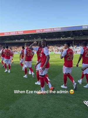 Congratulations, Ebs 👏 #crystalpalace #cpfc #PremierLeague #eze #arsenal 