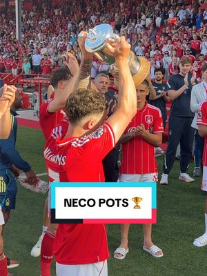 Neco Williams is our Player of the Season. ❤️ #nffc 