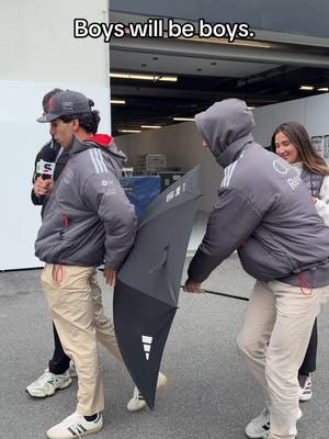 GABICO doing GABICO things. 🤝 #ARF1 #Montreal 