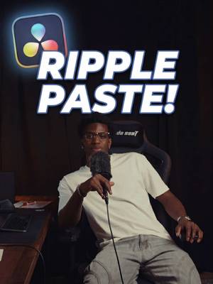 Wait hold on.... you guys are teaching me? What a beautiful thing to see.  Yall know anything else?  #DavinciResolve 