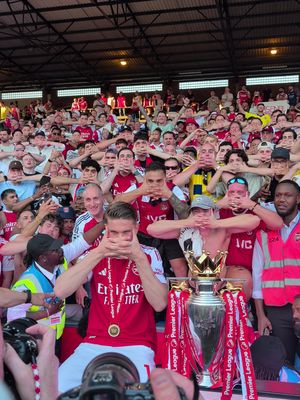 Came. Saw. Conquered. #afc #arsenal #gyokeres