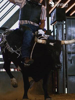 "That might be the most incredible power I have ever felt." 🤠 🎥 Watch Selema Masekela go hands-on with one of the most raw, unpredictable forces in action sports in the latest episode of the Team Ignition Show. Link in bio. #teamignition #podcast #bullriding #rodeo #texas