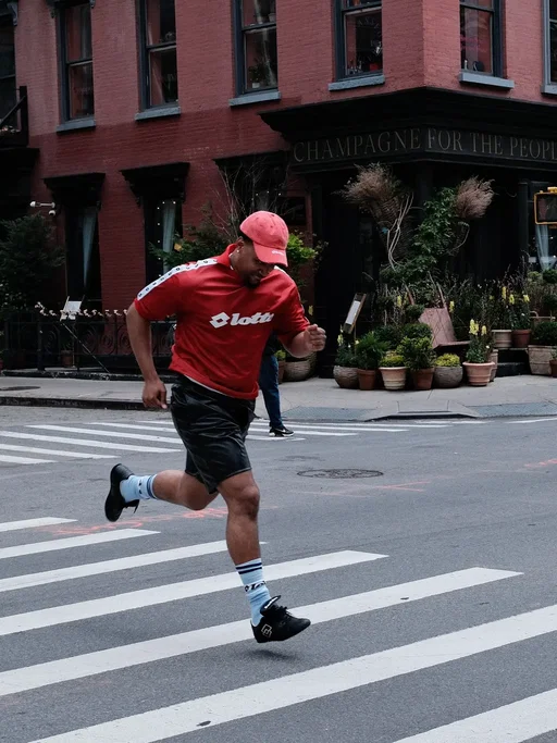 launching @lottosportsus x @hm on the streets #ad 