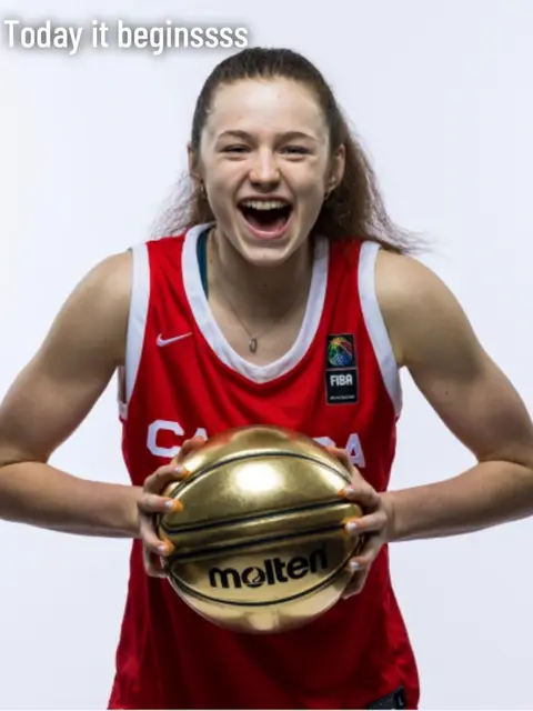Being part of the @Canada Basketball🇨🇦 family is the biggest blessing❤️❤️ #wbb 