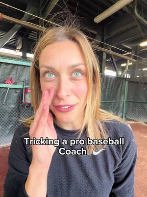 Pranking a pro baseball coach  #baseball #bananaball #MLB 
