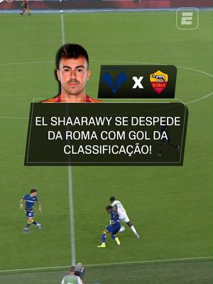 El Shaarawy se despediu da Roma após 10 temporadas marcando o gol que matou o jogo contra o Verona e garantiu a Roma na Champions League! #ItalianoNaESPN #roma #elshaarawy #tiktokesportes