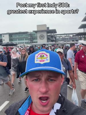 I picked a pretty good first Indy 500 #indy500 #indycar #racing #sports #travel 